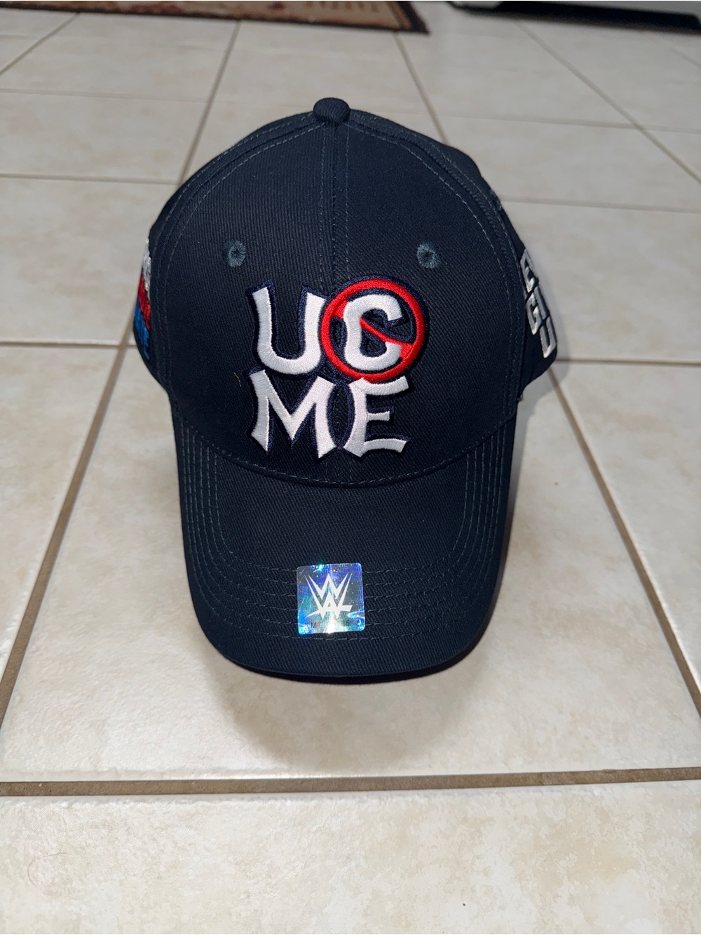 WWE John Cena farewell tour, Hat brand new